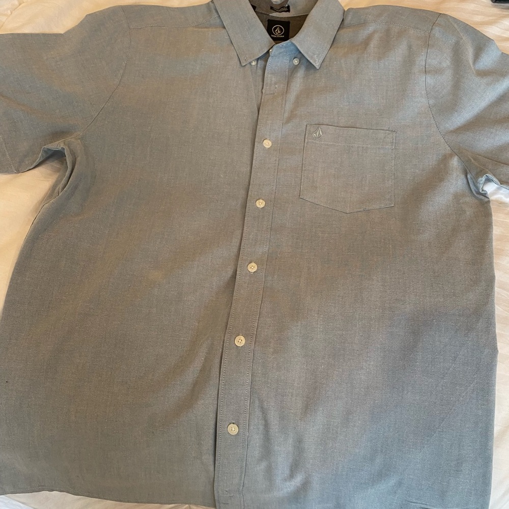 Volcom Short sleeve Button down